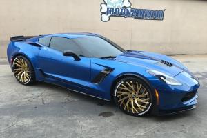 Chevrolet Corvette Z06 on Forgiato Wheels (Sincro-ECL) 2017 года